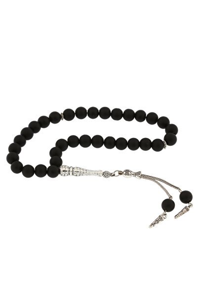 BlackCraft Natural Stone Matte Onyx Stone Men's Prayer Beads ​