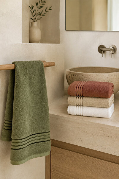 Casnack Duru 4-Piece Towel Set 50X90 cm