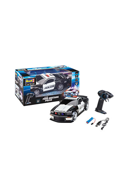 Revell Control 24665 RC Scale US Police Ford Mustang, GHz Remote Control