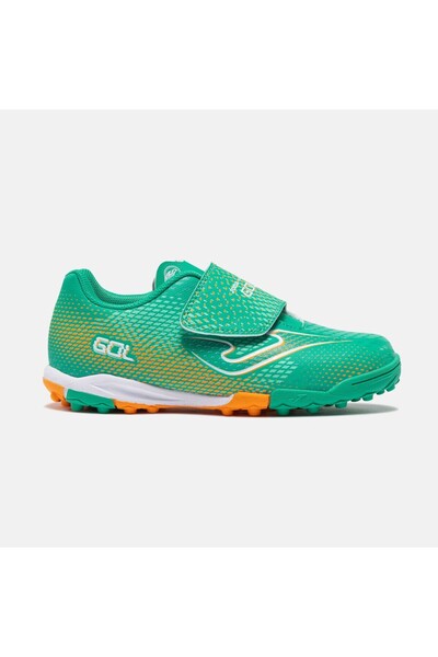 Joma Gol Jr 26 Turf Football Shoes for Boys Green