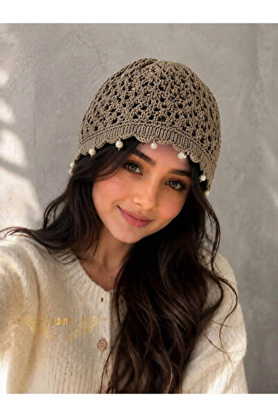 ALDAIYR Mesh Knit Bandana – Stylish Bohemian Summer Beanie