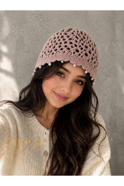 ALDAIYR Mesh Knit Bandana – Stylish Bohemian Summer Beanie