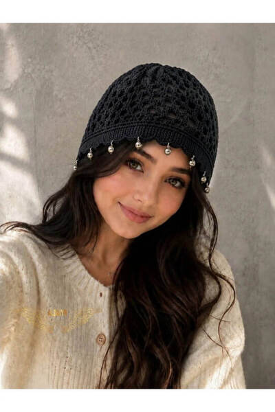 ALDAIYR Mesh Knit Bandana – Stylish Bohemian Summer Beanie