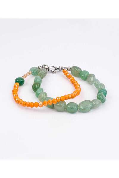 BlackCraft Bougainvillea Colorful Life Women's Bracelet