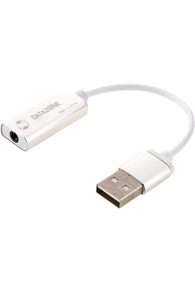 Datazone Sound Card, Usb Audio Adapter, Adapter From Usb 2.0 To 3.5 mm Audio ...