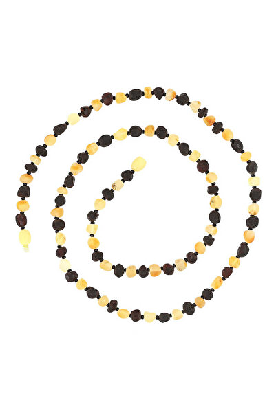 BlackCraft Adult Damla Amber Necklace