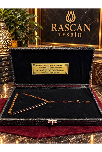 RASCAN USTA İŞÇİLİKLİ ÖZEL SEİ GÖMME KUTULU ÇUBUK KATALİN