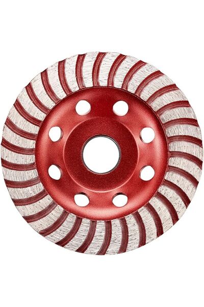 Lawazim Pro7 Heavy Duty Diamond Grinding Wheel - 4.5inch Angle Grinder Disc, ...
