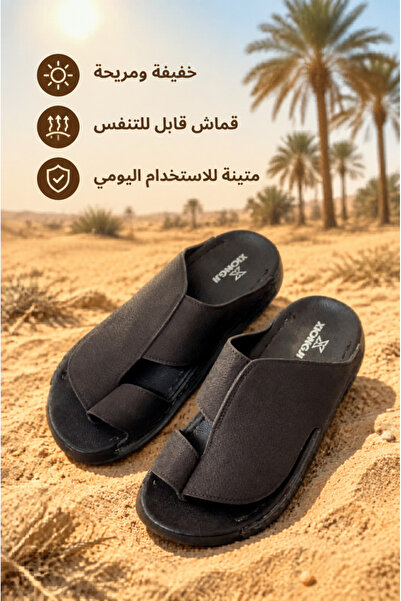 Generic Brand Lightweight Men's Open Toe Toe Loop Sandals XIONGJI Casual Slid...