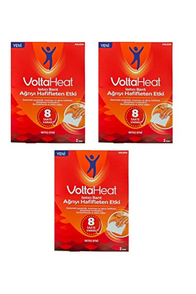 Voltapatch VoltaHeat (Voltapatch) Isıtıcı Bant Yeni Ambalajında 2'li Paket X ...