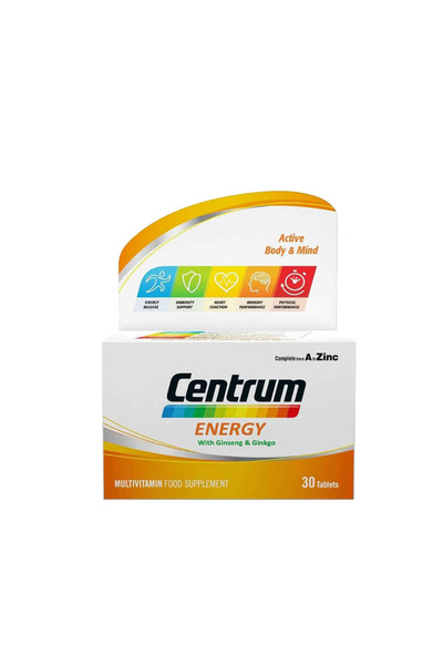Centrum Energy 30 Tablets
