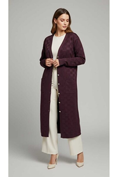 ECE GİYİM Women's Middle-Aged and Older Women's Long Cold-Weather Sports Card...