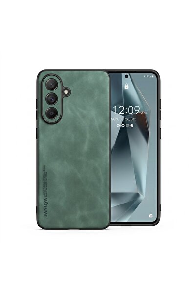 Nezih Case Samsung Galaxy A17 ile Uyumlu Kamera Korumalı Kenarları Silikon Su...