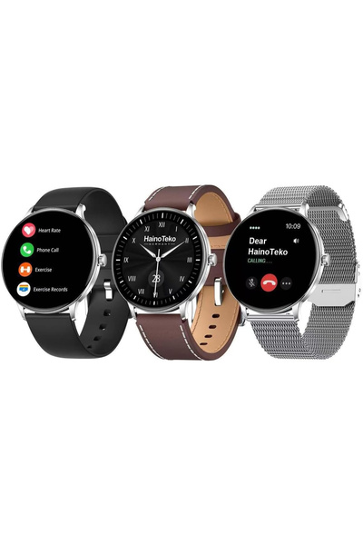 HAINOTEKO -27 Waterproof Design Super Slim Smart Watch With AMOLED Display, B...
