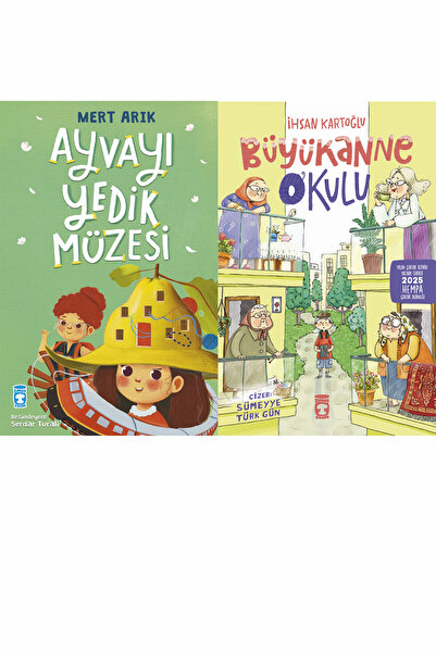 Timaş Çocuk Ayvayı Yedik Müzesi (Mert Arık) ve Büyükanne Okulu