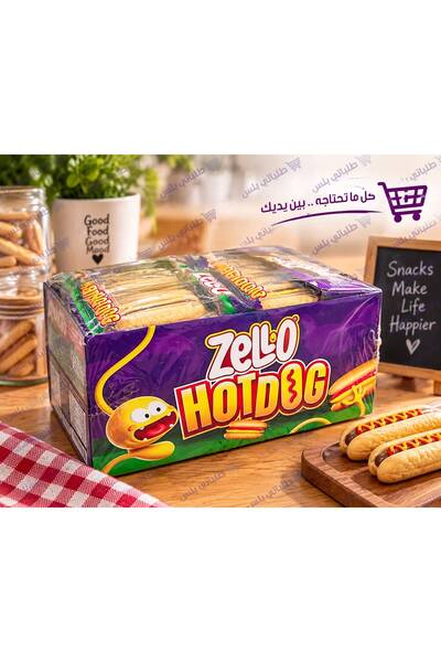 Generic Brand zello hodog حلوى هوتدوق 24 حبه
