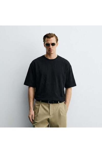 Two Brothers ΑΝΔΡΙΚΗ ΜΠΛΟΥΖΑ T-SHIRT OVERSIZED
