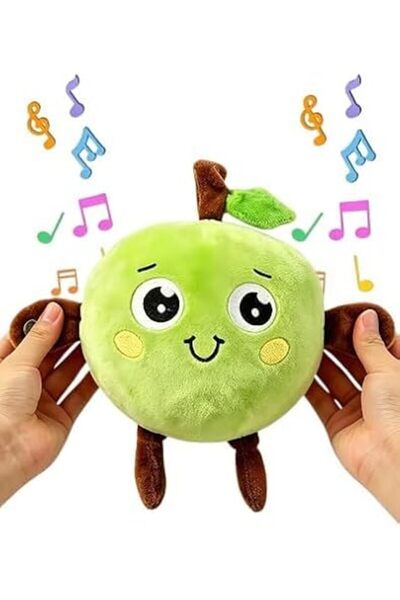 TERRIFI Musical Sensory Plush Toy, Touch Activated Sound Toy with Single and ...