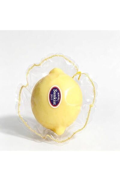 TERRIFI Lemon Squishy Stress Ball for Adults, Sensory Stress Relief Toy, Soft...