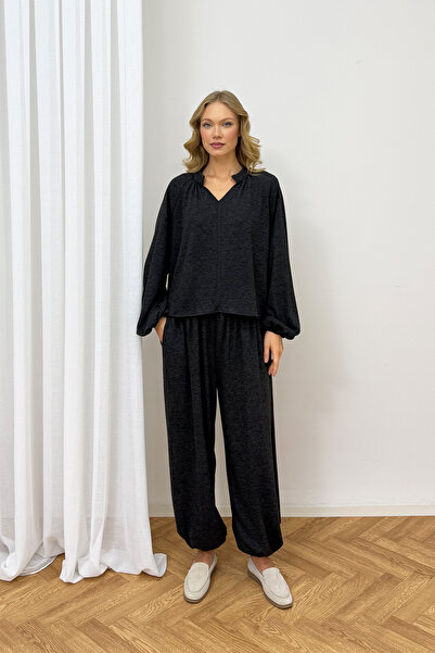 Melike Tatar Basic Lastikli Takım 79-7015