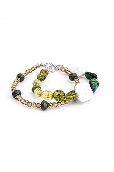 BlackCraft Olive Branch Peace and Wisdom Women's Bracelet