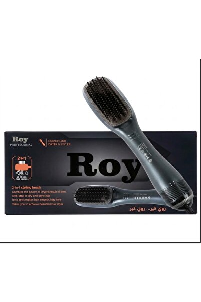 ROY Roy Professional 1200W 2 in 1 Hair Dryer and Straightener Hair Straighten...