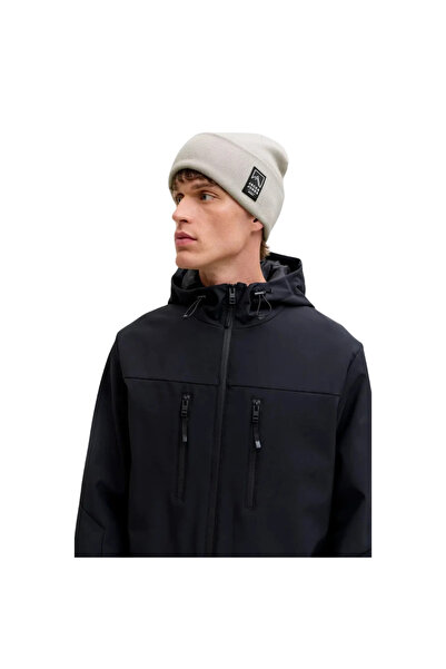Jack & Jones 12286472 قبعة جاكالبيس للتزلج باللون الرمادي