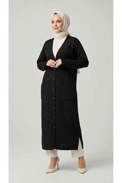 ECE GİYİM Women's Middle-Aged and Older Women's Long Cold-Weather Sports Card...