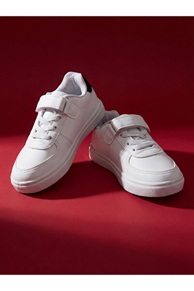 LC Waikiki Alita City Lcw Steps White Boys' Sneaker with a Difference