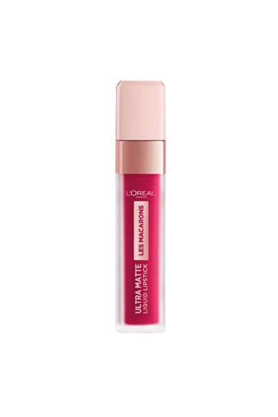 L'Oreal Paris Ματ υγρό κραγιόν Λε Μακαρόν 838 Μπέρι Τσέρι, 8 ml