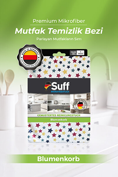 Suff Blumenkorb Microfiber Large Size Decorative Table and Cleaning Cloth 70X...