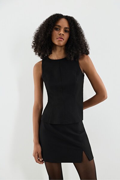 LEFTIES Peplum top