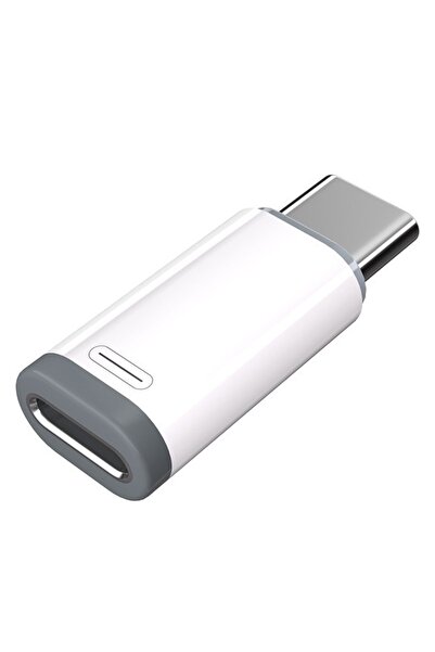 Noonedibs Adaptor Lightning la USB-C, compact, plug and play, pentru laptop ș...