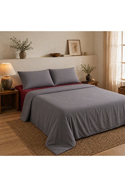OXFORD HOME Σετ Σεντονιών Διπλού Κρεβατιού 100% Βαμβάκι 200tc 240x260εκ., 4 τ...