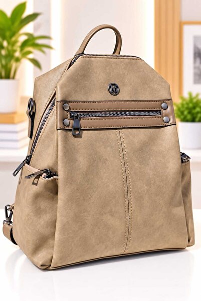 Vona Bags Women's Backpack V075 Black