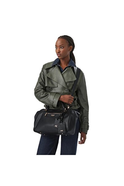 Guess Women's Handbag Large Size Zippered Crossbody Bag Large Volume Daily Sh...