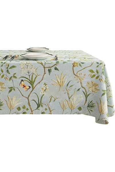 Tazweeq Rectangle Table Cloth, Waterproof, Wipe Clean, Non-Slip, for Dining, ...