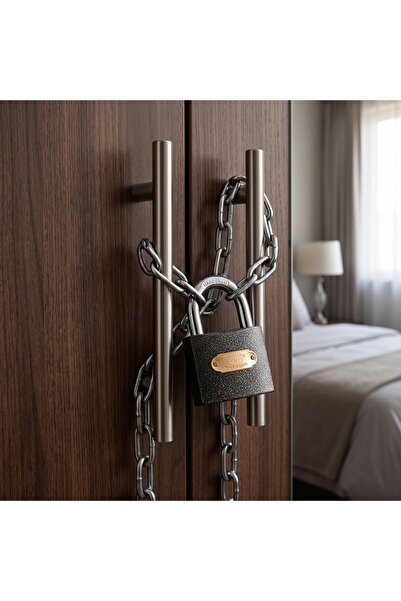 Tomax Asma Ki̇li̇t Gri̇ 30 mm Gold-Lock |   Gym • Student Housing • Soldier L...