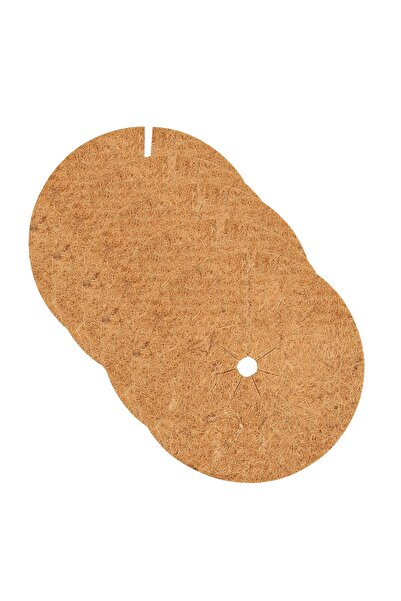 Noonedibs Discuri de Mulcire din Pânză de Iută - 5 Bucăți, Ø40cm, Protecție î...
