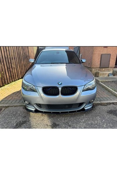 BMW Grilă dublă tip rinichi, aspect M, negru lucios, pentru Seria 5 E60 E61