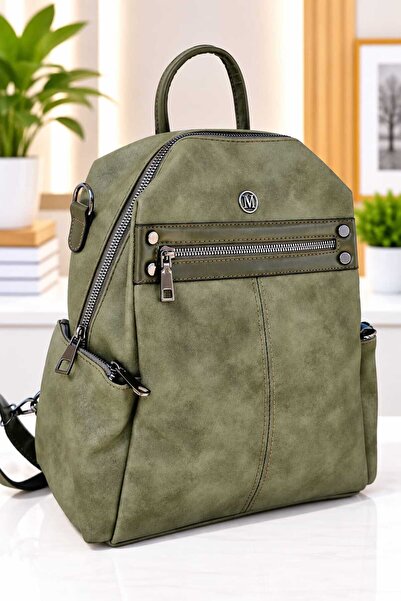 Vona Bags Women's Backpack V075 Black