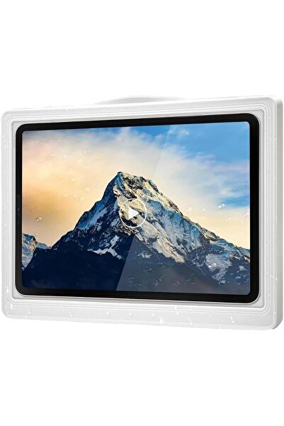 Aputue Tablet Holder, Shower Mount with Anti-Fog HD Screen, 360 Rotation Adju...