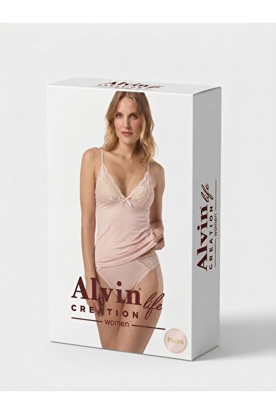 Alvin طقم ملابس داخلية كاسكوليس من قطعتين 20-10