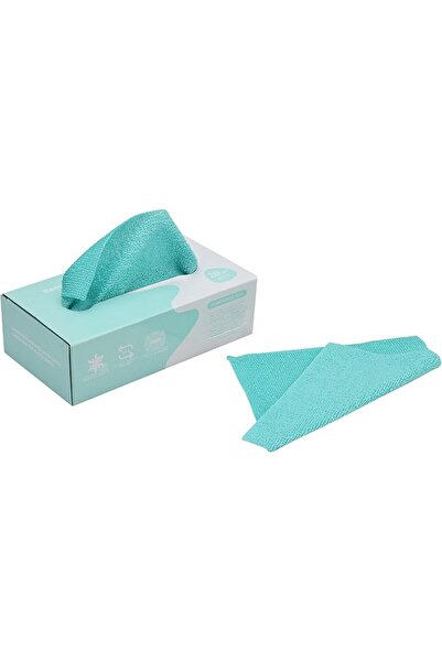 Lawazim 20 Piece Removable Microfiber Rags - 20x20cm - Ultra Absorbent Lint-F...