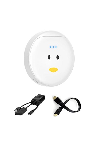 G23T Kablosuz Ekran Yansıtma Cihazı HDMI Dongle 5G Wi-Fi Görüntü Alıcı - iOS ile Uyumlu, Android, Windows & macOS ile Uyumlu