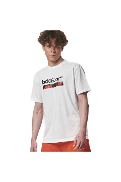 Body Action Ανδρικό T-shirt 053419-01-ΛΕΥΚΟ