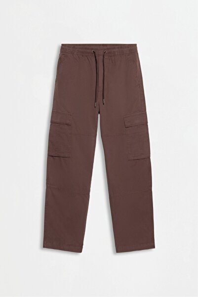 LEFTIES Relaxed fit kargo jogger pantolon