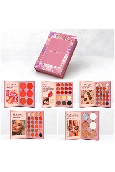 Moda Beauty |   Macallure Pink Palette