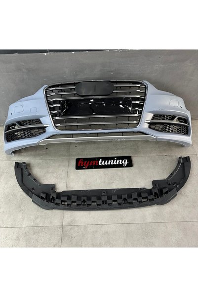 HYM TUNİNG AUDI A3 2013-2016 SEDAN UYUMLU S3 ÖN TAMPON PANJUR SETİ (SEDAN)