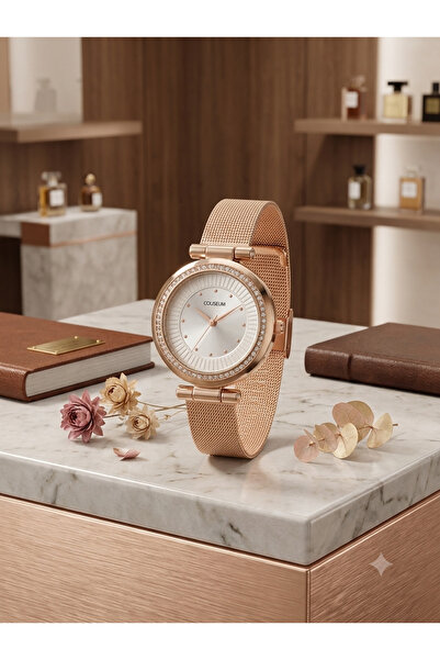 TOGER Floral Rose Gold